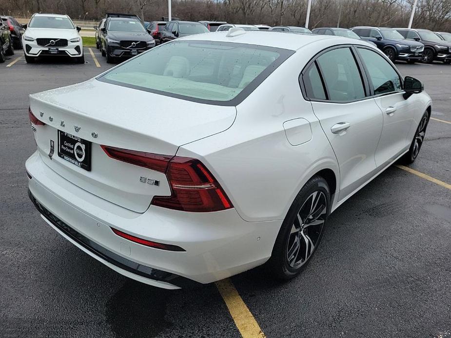 new 2024 Volvo S60 car, priced at $47,280