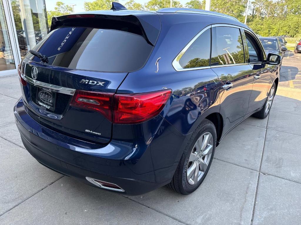 used 2016 Acura MDX car, priced at $18,991