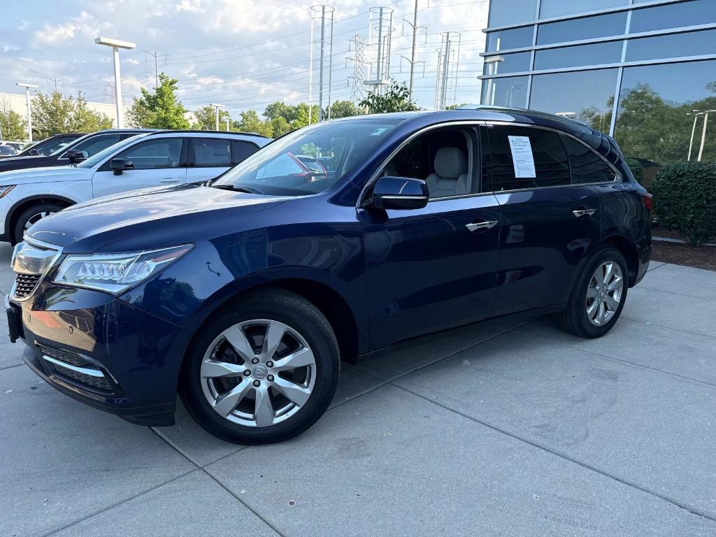 used 2016 Acura MDX car, priced at $18,991