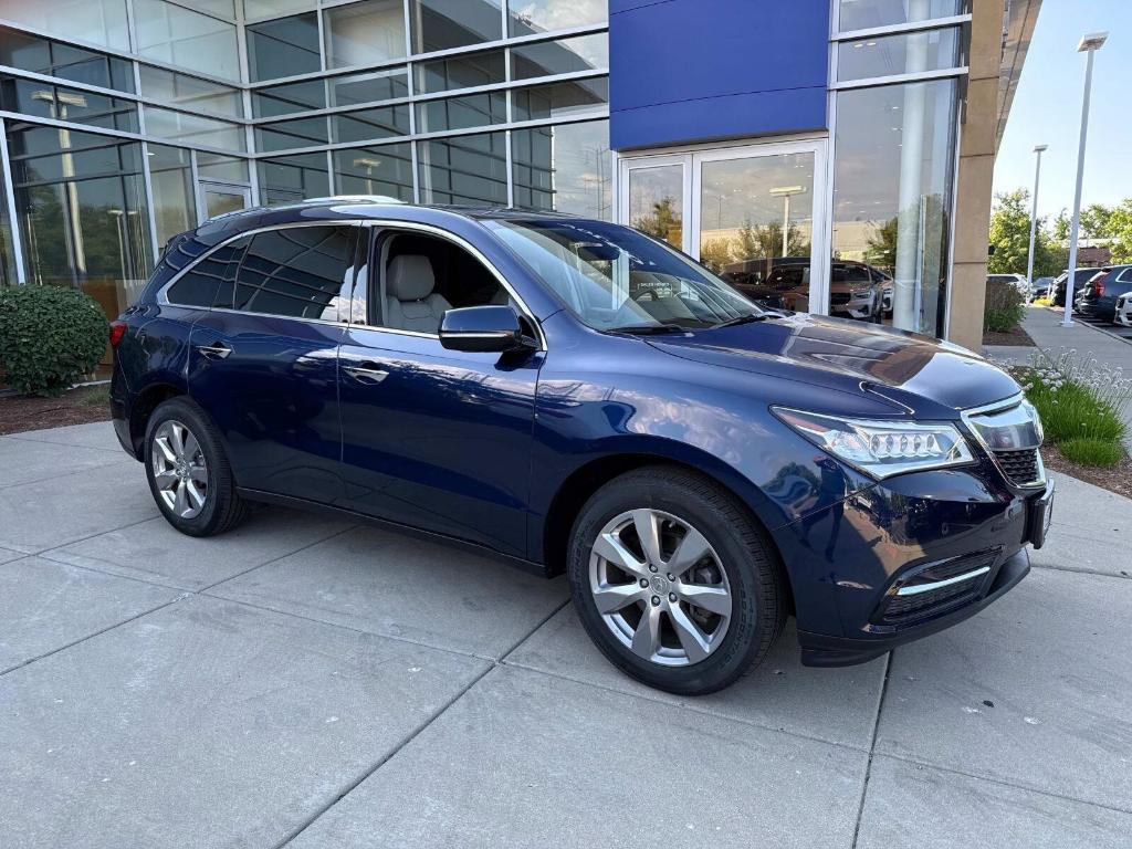used 2016 Acura MDX car, priced at $18,991