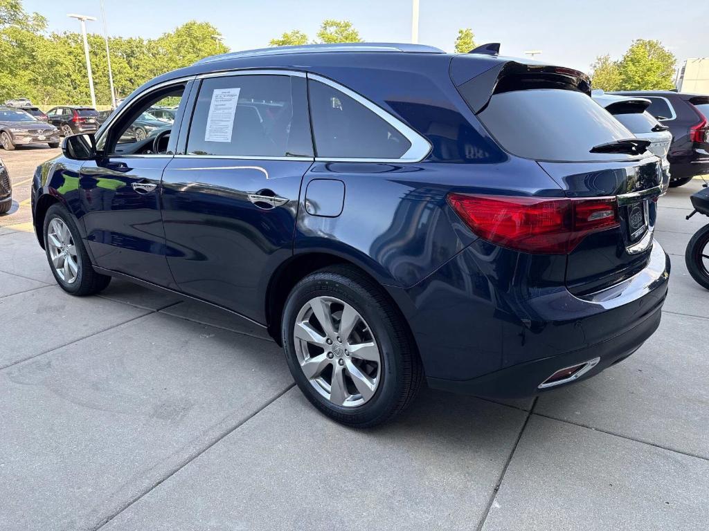 used 2016 Acura MDX car, priced at $18,991