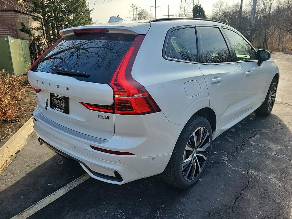 new 2025 Volvo XC60 car, priced at $56,525