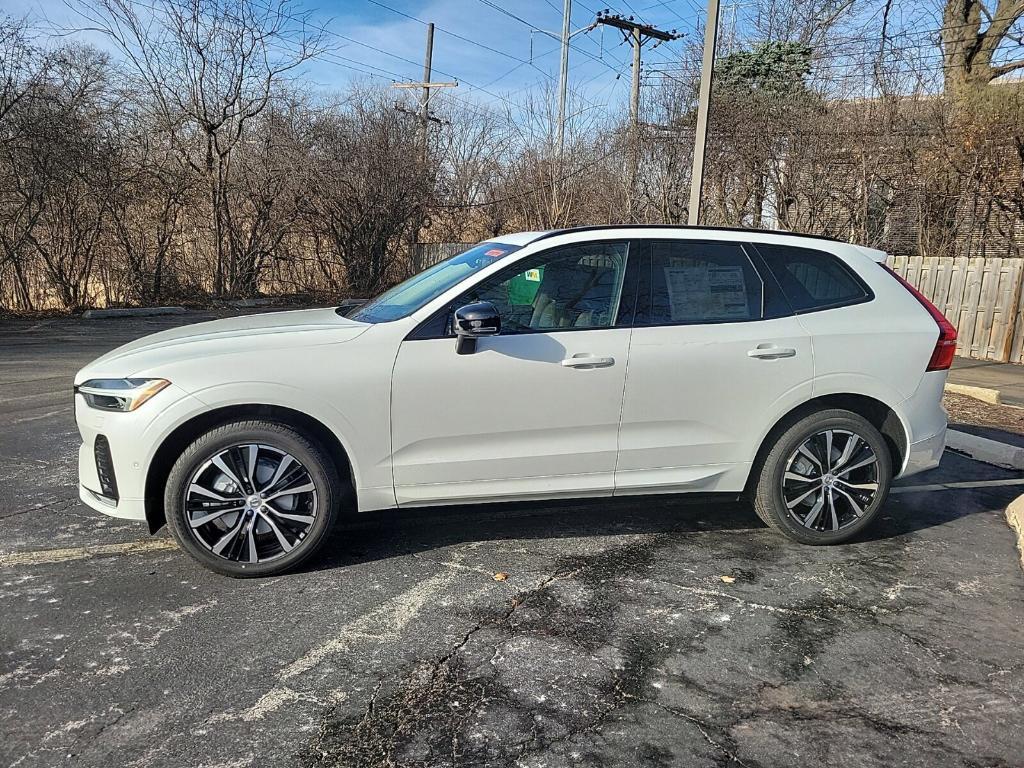 new 2025 Volvo XC60 car, priced at $56,525