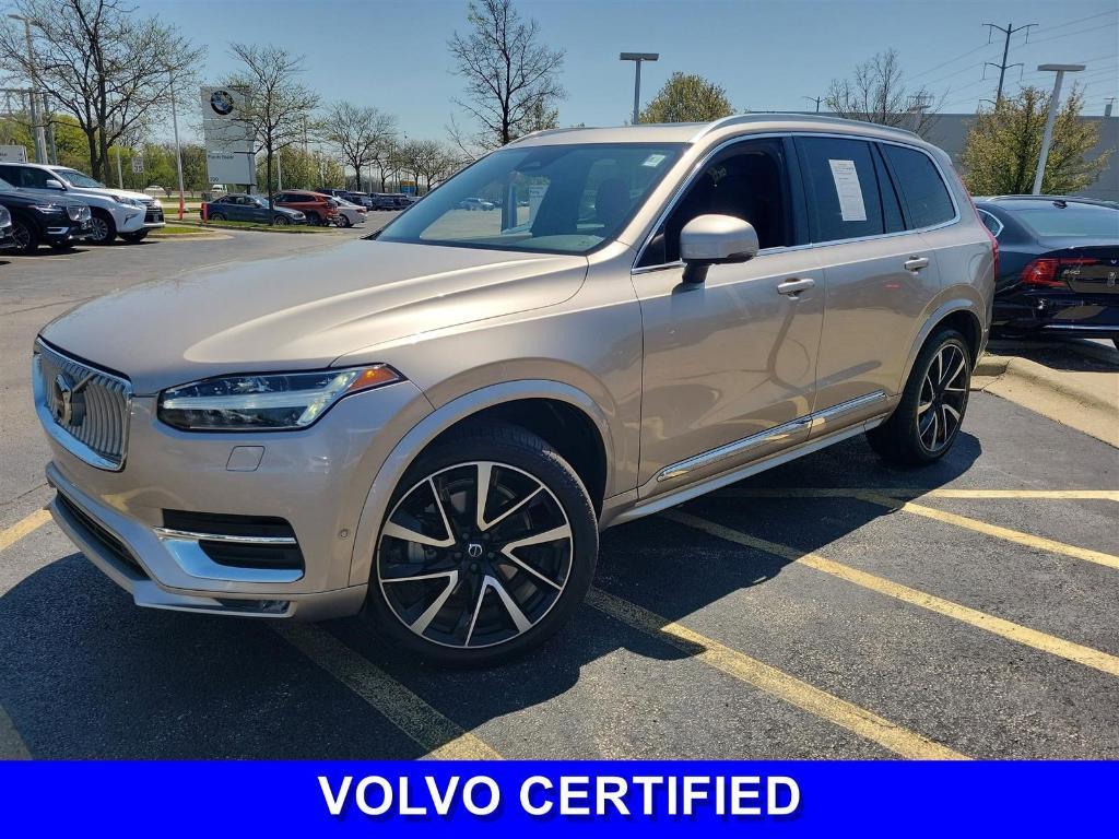 used 2023 Volvo XC90 car, priced at $45,911