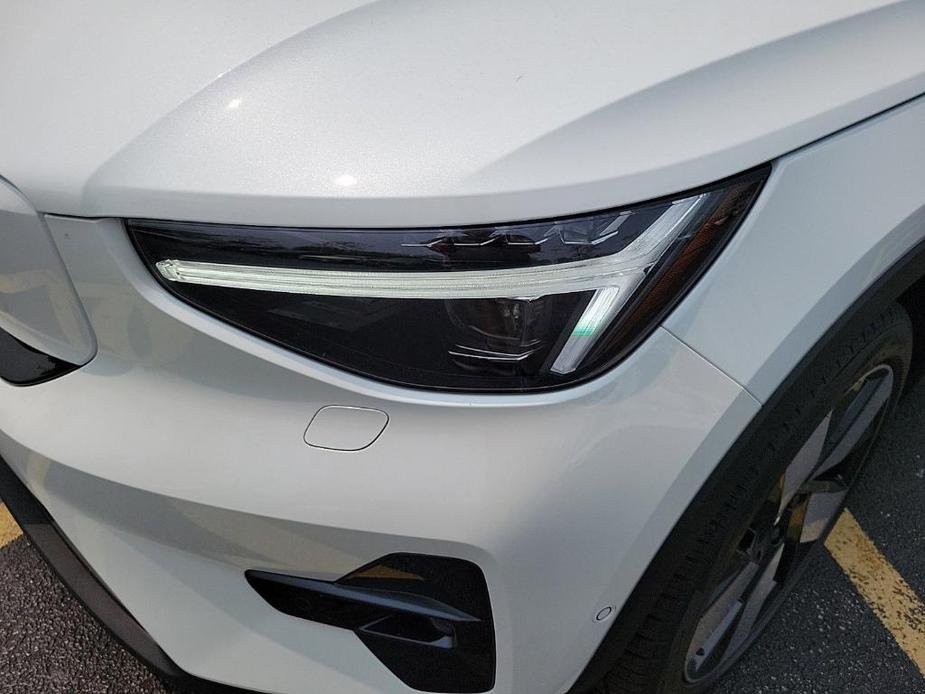 new 2023 Volvo C40 Recharge Pure Electric car, priced at $57,715
