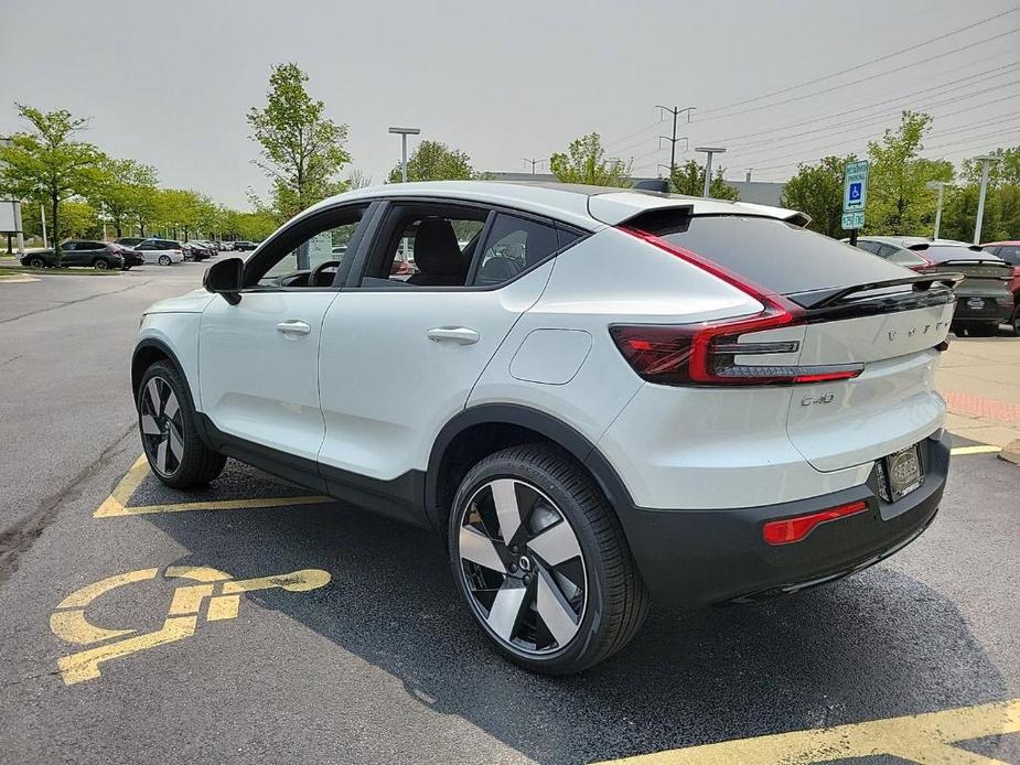 new 2023 Volvo C40 Recharge Pure Electric car, priced at $57,715