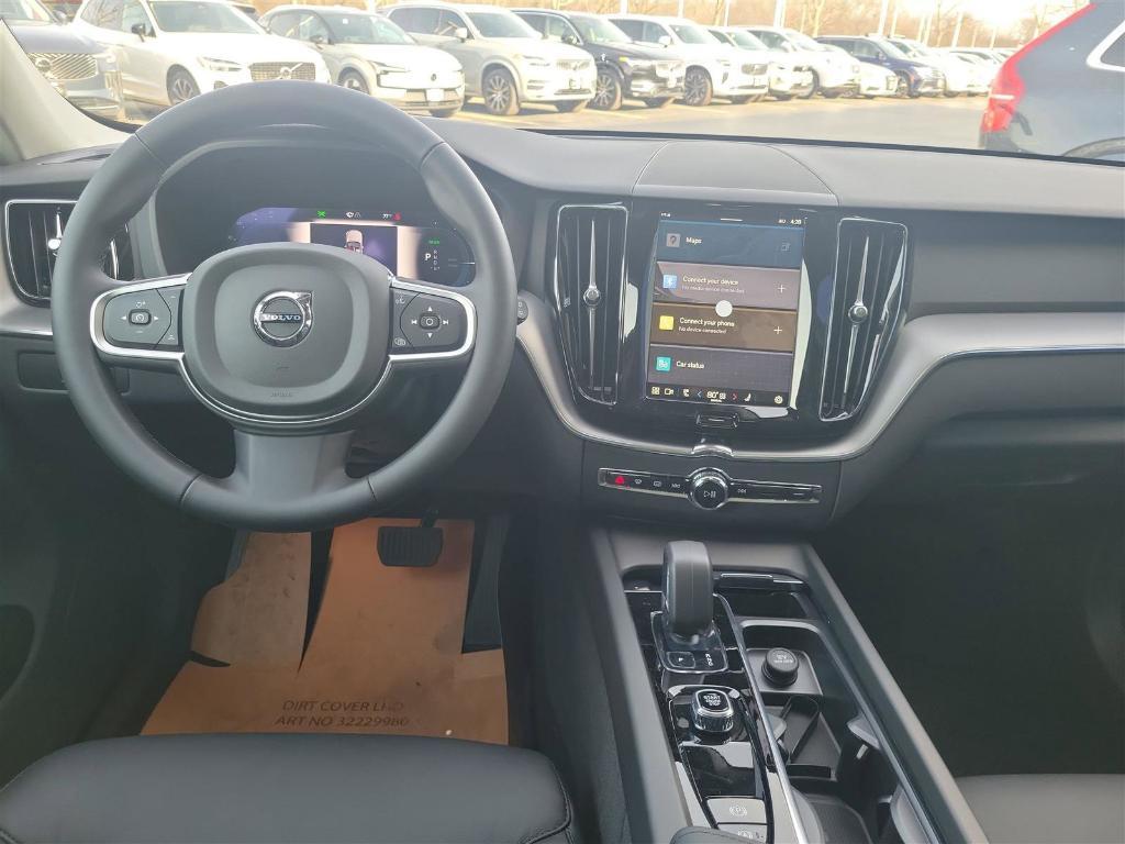 new 2025 Volvo XC60 Plug-In Hybrid car, priced at $62,100