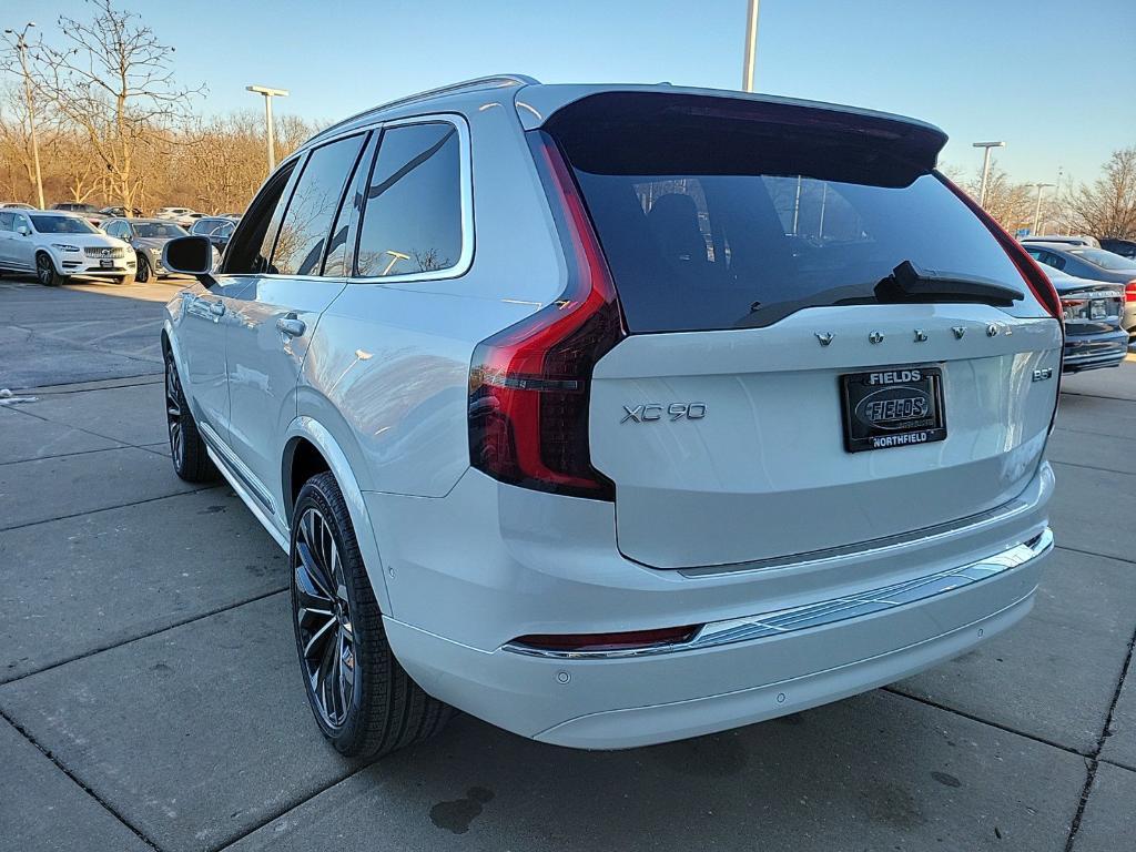 new 2025 Volvo XC90 car, priced at $65,555