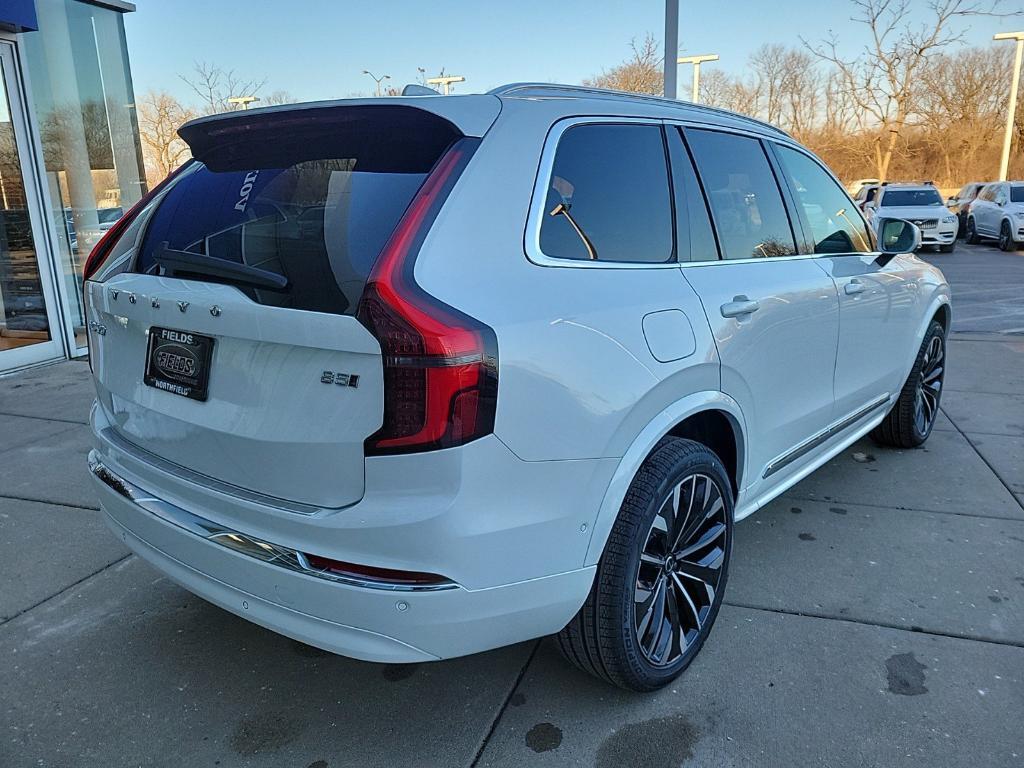 new 2025 Volvo XC90 car, priced at $65,555