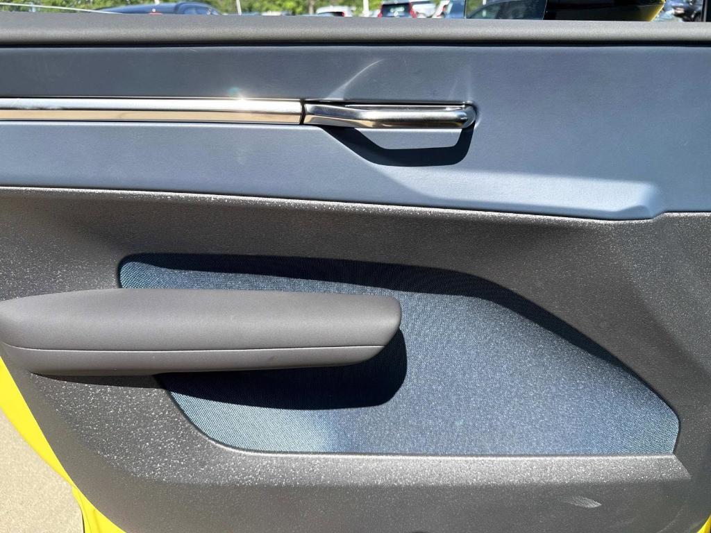 new 2025 Volvo EX30 car, priced at $47,825