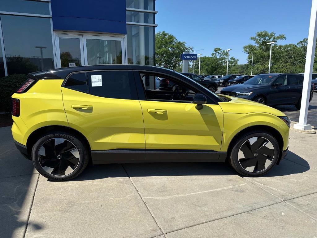 new 2025 Volvo EX30 car, priced at $47,825