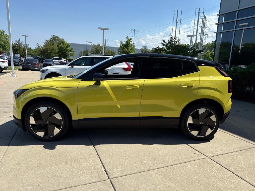 new 2025 Volvo EX30 car, priced at $47,825