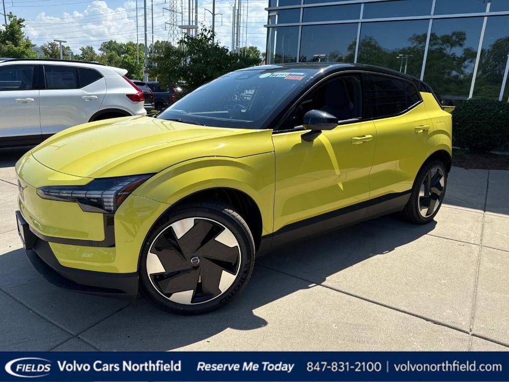 new 2025 Volvo EX30 car, priced at $47,825