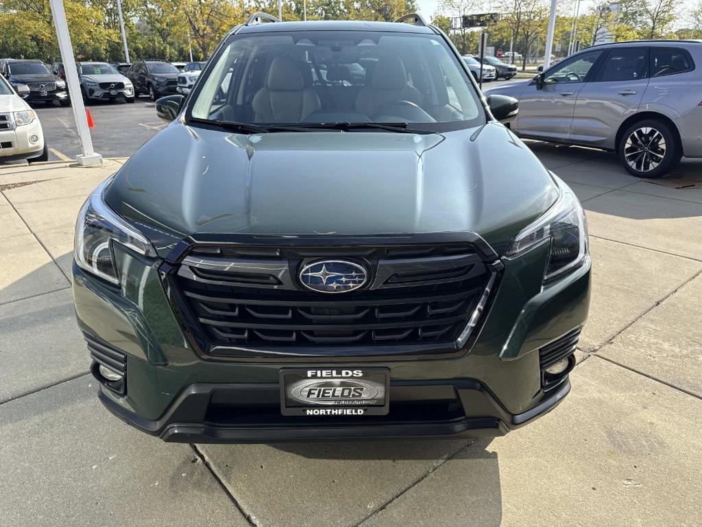 used 2022 Subaru Forester car, priced at $27,314
