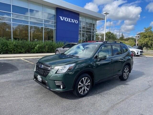 used 2022 Subaru Forester car, priced at $29,991