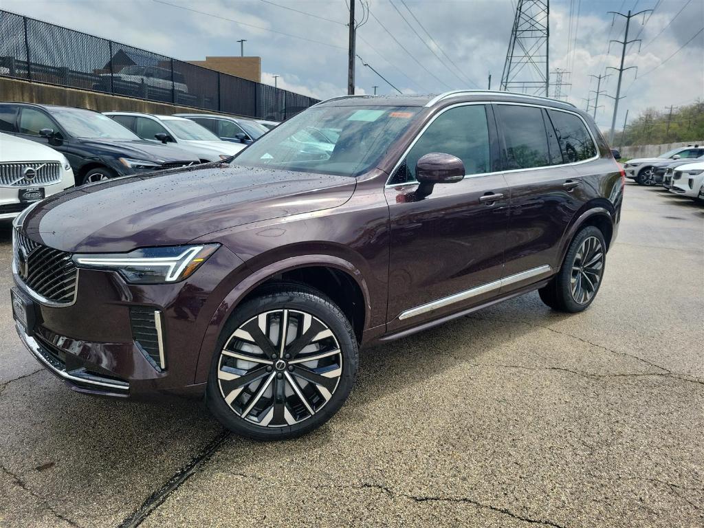 new 2025 Volvo XC90 car, priced at $60,545