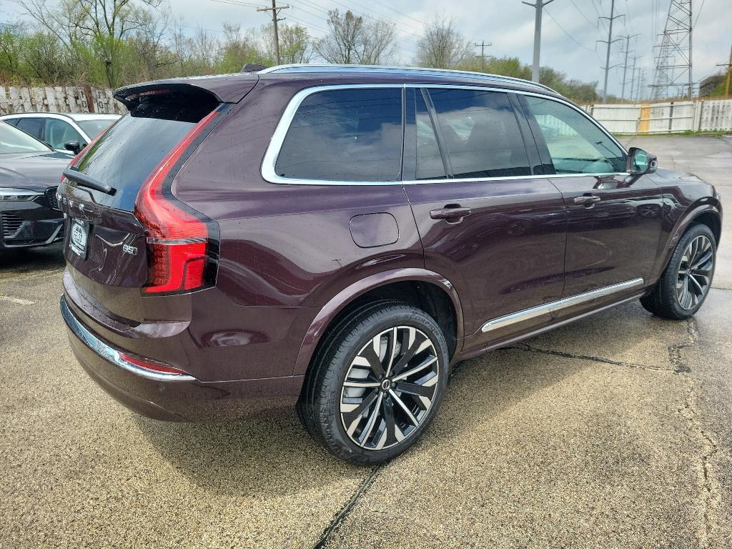 new 2025 Volvo XC90 car, priced at $60,545