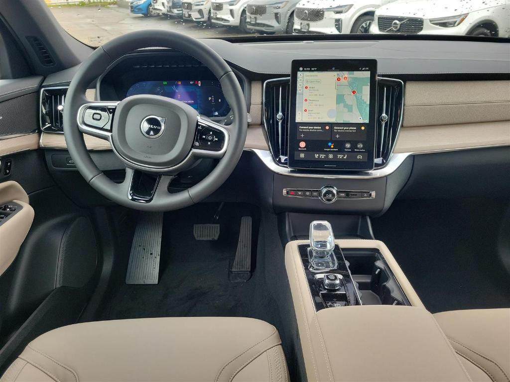 new 2025 Volvo XC90 car, priced at $60,545