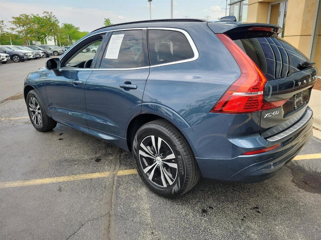 used 2023 Volvo XC60 car, priced at $39,989