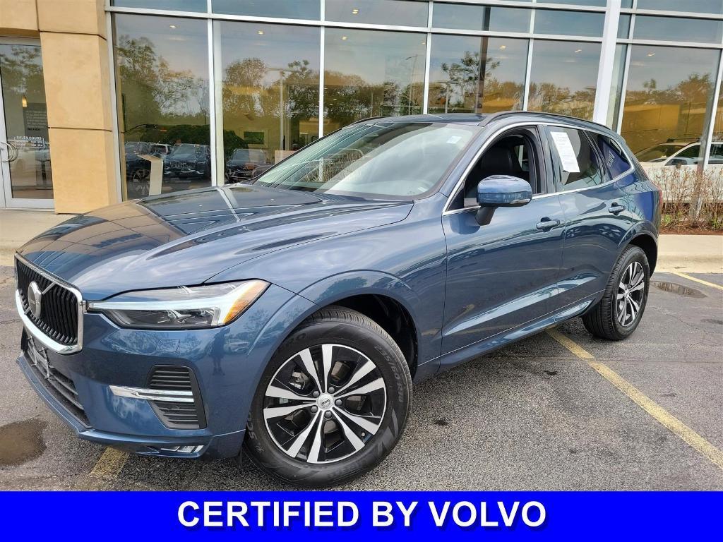 used 2023 Volvo XC60 car, priced at $38,427