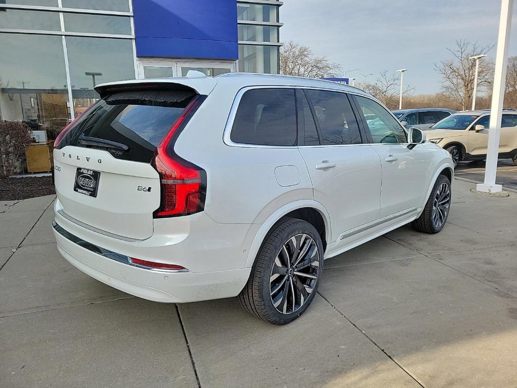 new 2025 Volvo XC90 car, priced at $69,155