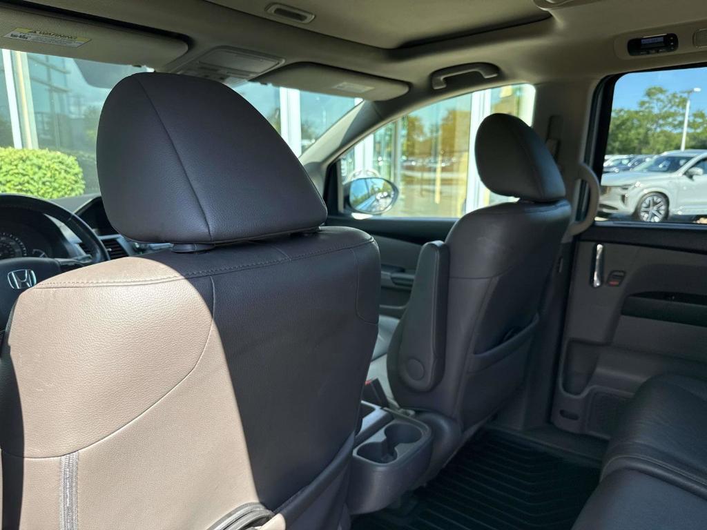 used 2016 Honda Odyssey car, priced at $15,991