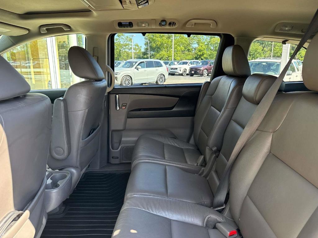 used 2016 Honda Odyssey car, priced at $15,991