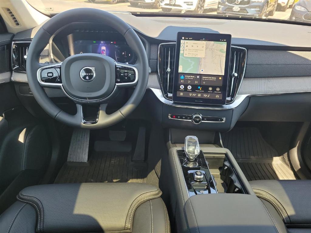 new 2025 Volvo XC90 car, priced at $74,805