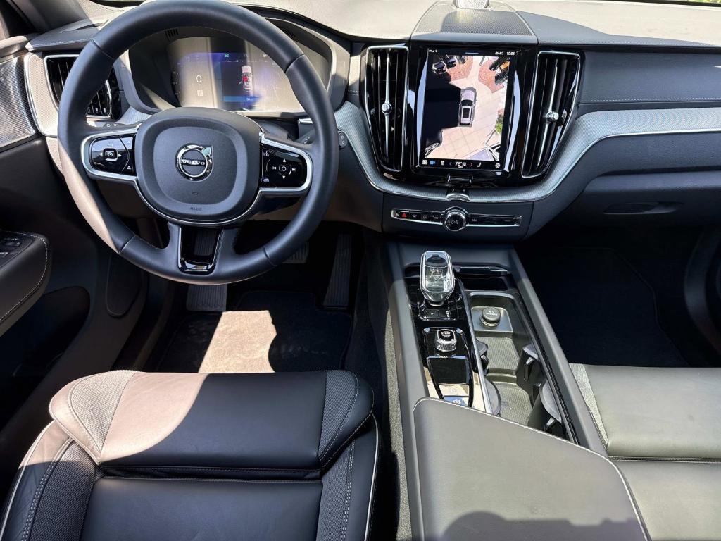 used 2025 Volvo XC60 Plug-In Hybrid car, priced at $74,220