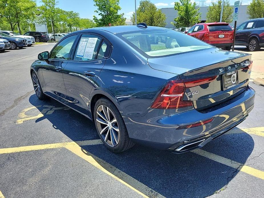 used 2022 Volvo S60 car, priced at $34,989