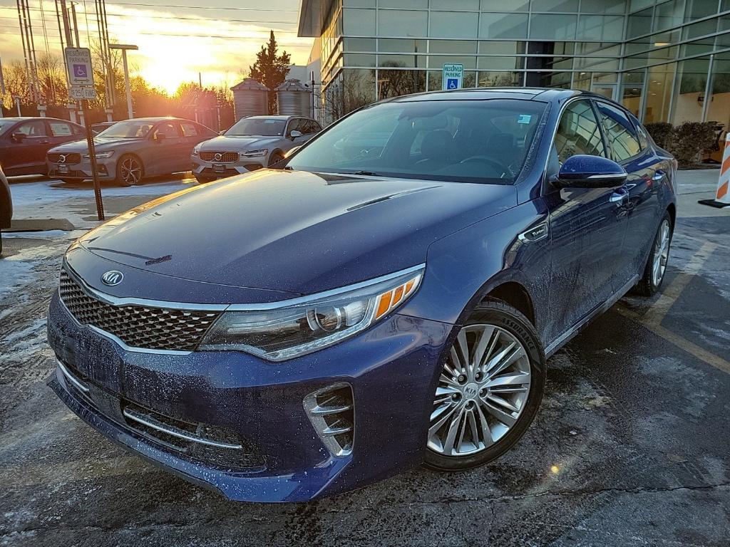 used 2016 Kia Optima car, priced at $13,989