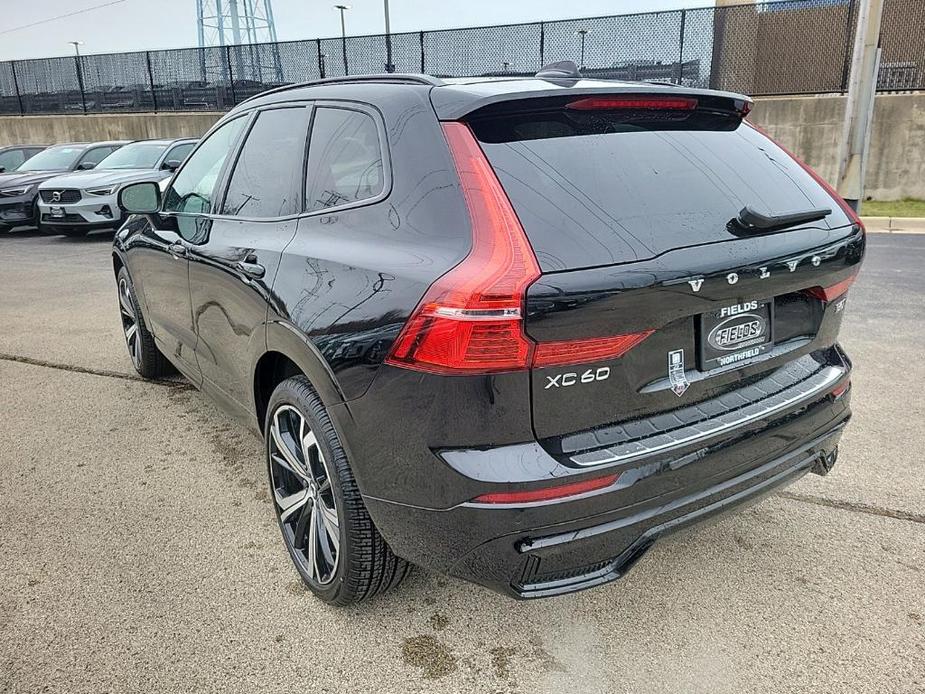 new 2025 Volvo XC60 car, priced at $60,635