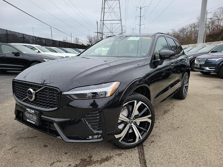 new 2025 Volvo XC60 car, priced at $60,635