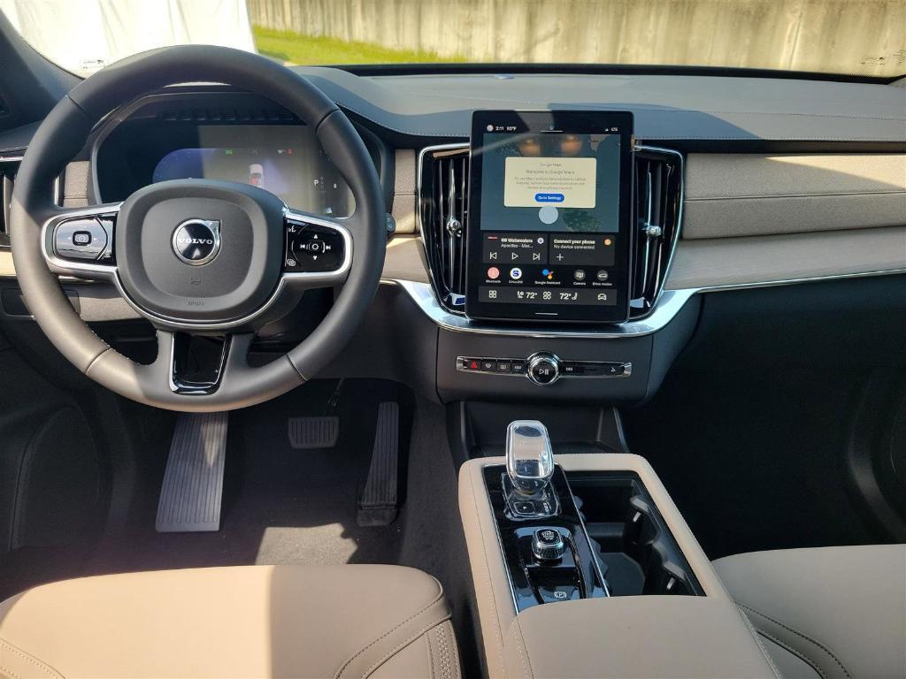 new 2025 Volvo XC90 car, priced at $60,545
