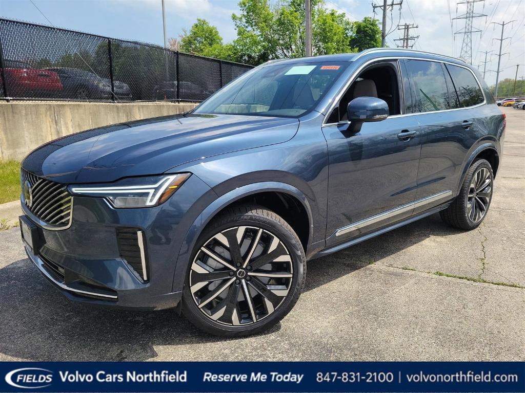 new 2025 Volvo XC90 car, priced at $60,545