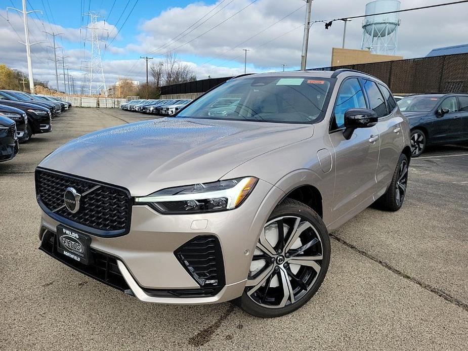 new 2025 Volvo XC60 Plug-In Hybrid car, priced at $71,485