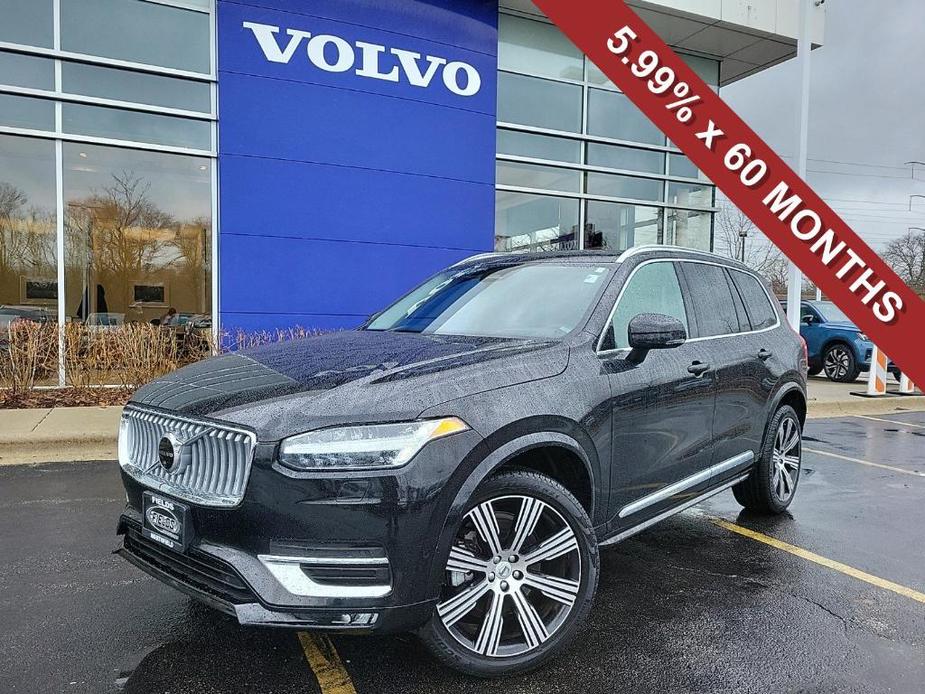 used 2023 Volvo XC90 car, priced at $62,989