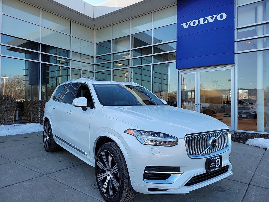 used 2022 Volvo XC90 Recharge Plug-In Hybrid car, priced at $49,589