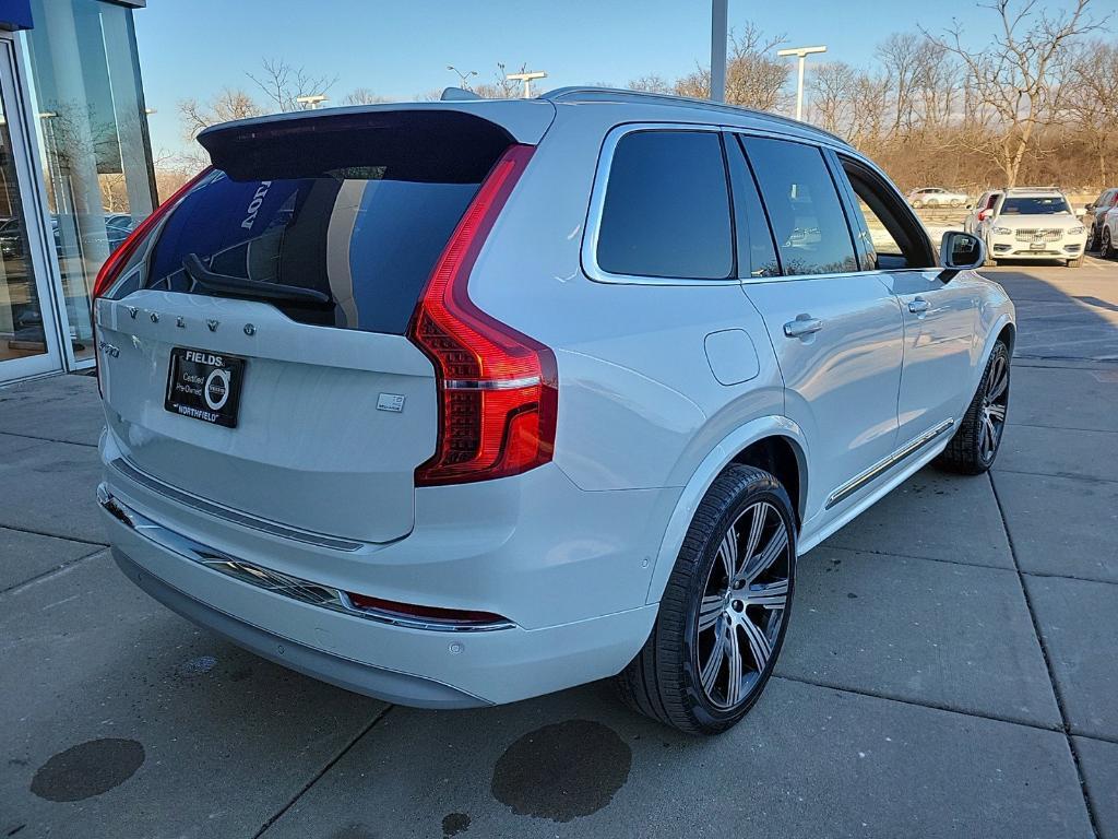 used 2022 Volvo XC90 Recharge Plug-In Hybrid car, priced at $49,589