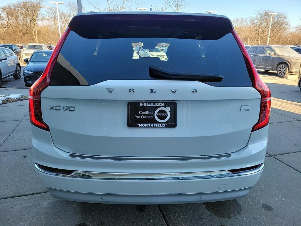 used 2022 Volvo XC90 Recharge Plug-In Hybrid car, priced at $49,589