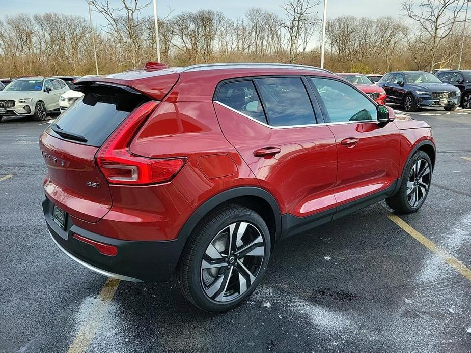 new 2024 Volvo XC40 car, priced at $49,450