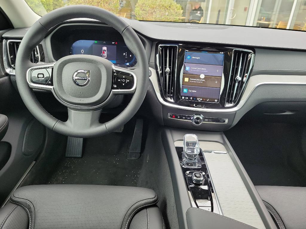 new 2025 Volvo V60 Cross Country car, priced at $58,975