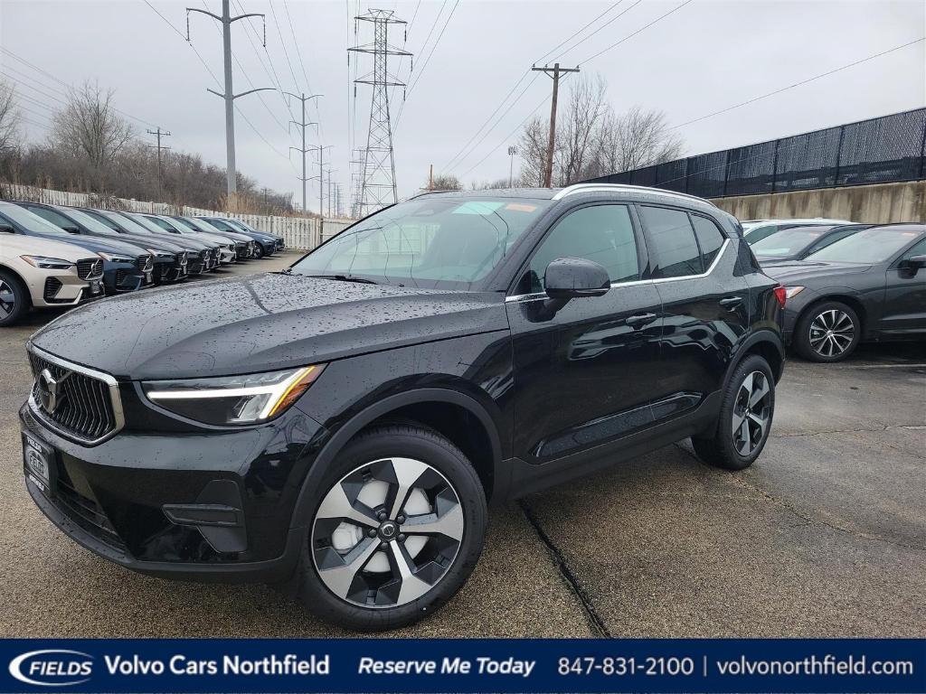 new 2025 Volvo XC40 car, priced at $45,165