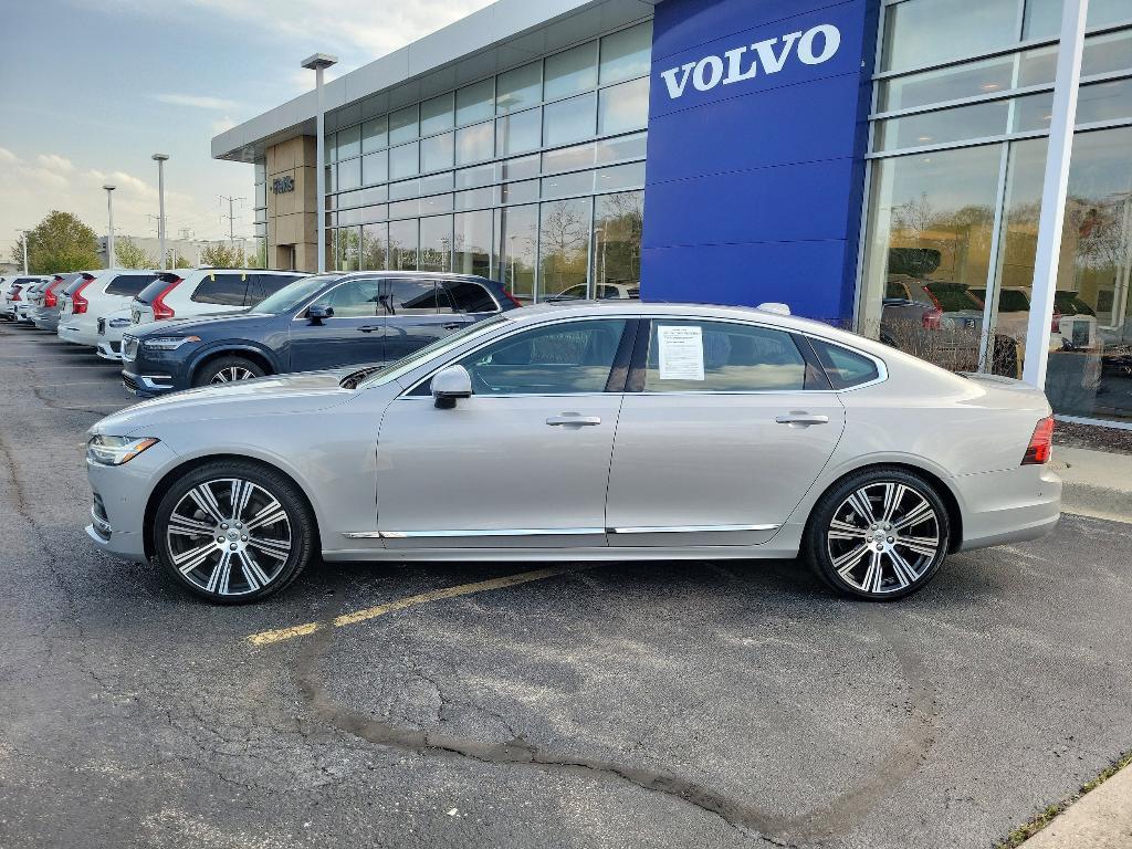 used 2023 Volvo S90 car, priced at $40,989
