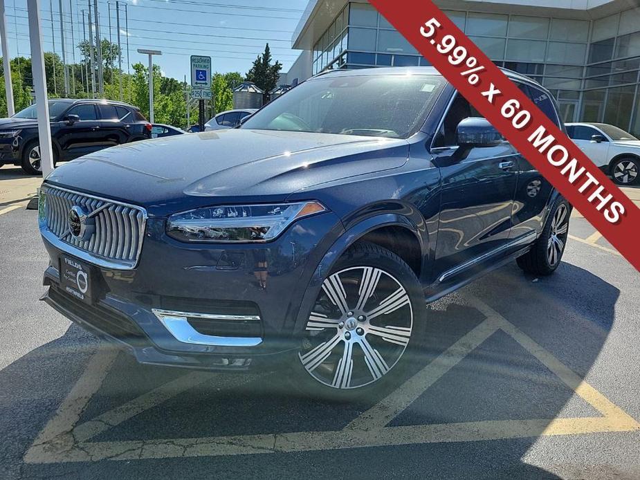 used 2021 Volvo XC90 car, priced at $46,989