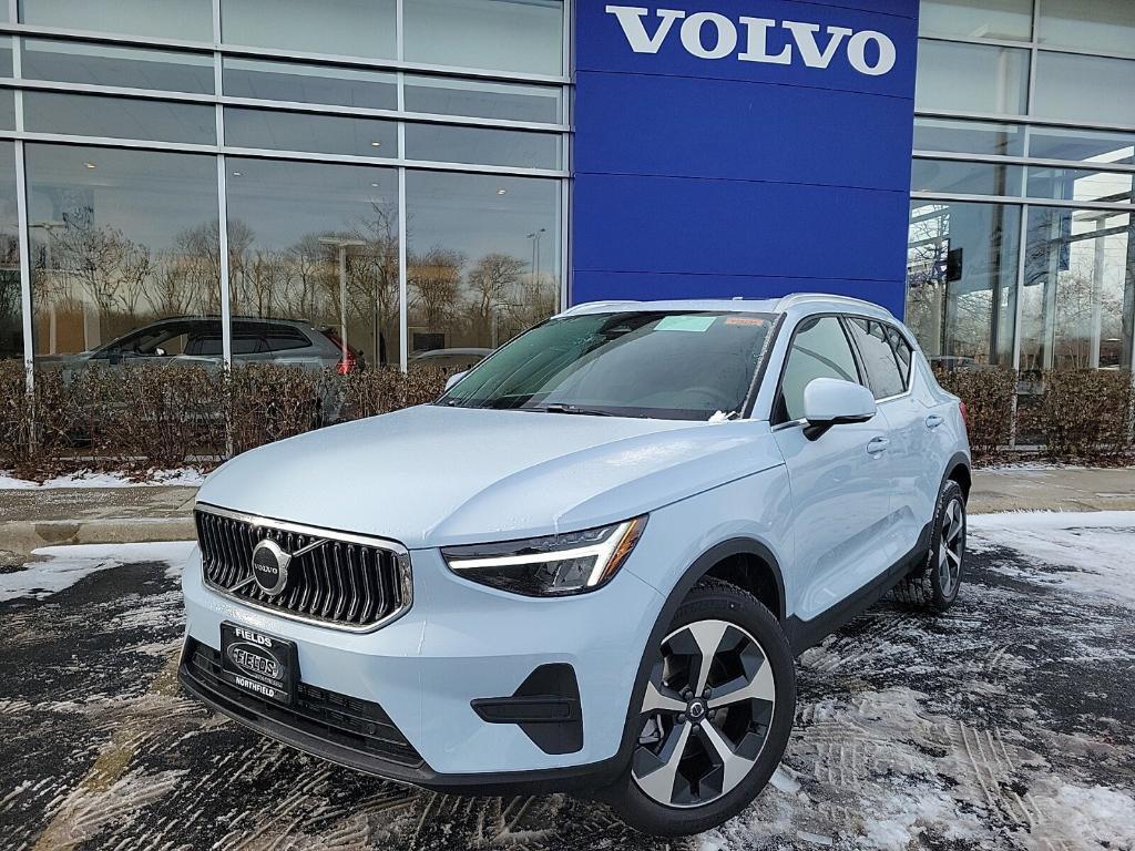 new 2025 Volvo XC40 car, priced at $45,800