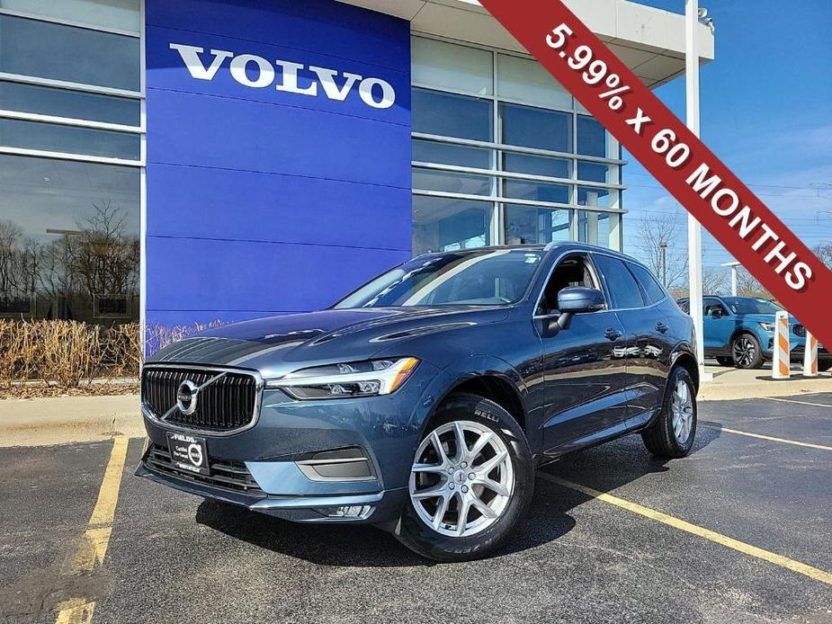 used 2021 Volvo XC60 car, priced at $31,911