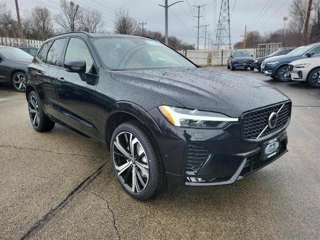 new 2025 Volvo XC60 car, priced at $61,010