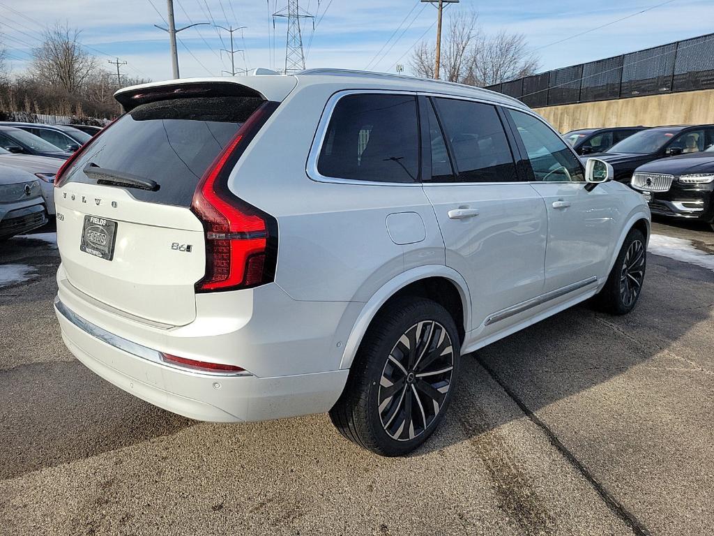 new 2025 Volvo XC90 car, priced at $69,115