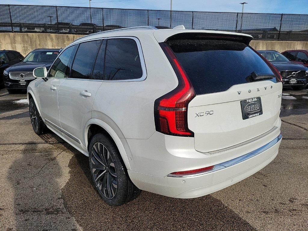 new 2025 Volvo XC90 car, priced at $69,115